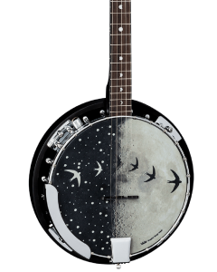 Luna Moonbird 5-String Banjo w/Pickup