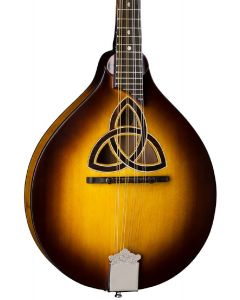 Luna Trinity A-Style Mandolin w/ Celtic Inlay