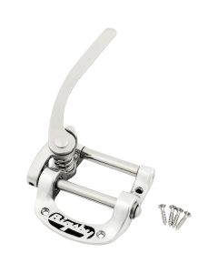 Bigsby B5LH Vibrato Tailpiece, Left-Handed, Polished Aluminum