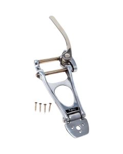 Bigsby Tailpiece B12 with Tension Bar, Polished Aluminum