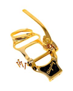 Bigsby B16G Vibrato Tailpiece, Gold, with Bridge & Neck Shim