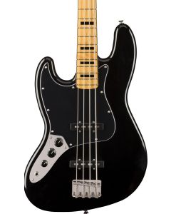 Squier Classic Vibe '70s Left Handed Jazz Bass. Maple FB, Black