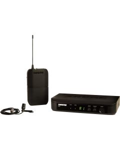 Shure BLX14/CVL-H11 Wireless Presenter System with CVL Lavalier Microphone. H11 Band