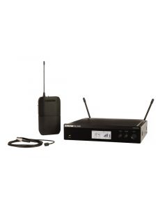 Shure BLX14R/W93-H9 Instrument System With Receiver Bodypack Transmitter and Lav Mic
