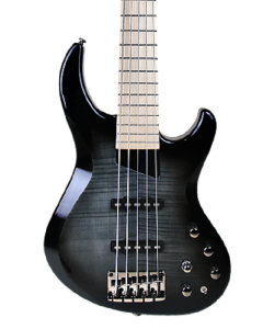 MTD KSDX4MP Kingston Saratoga Deluxe 4 Electric Bass. Trans Black Burst