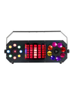 American DJ BOO663 Boom Box FX2;Dyna Light Effect 4FX in 1 w/ Wired Digital Communication Network
