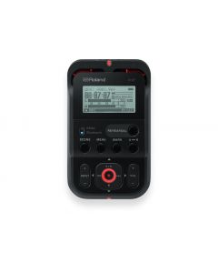 Roland R-07-BK High-Resolution Audio Recorder Black