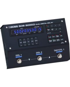 Boss SDE-3000D Dual Digital Delay TGF11