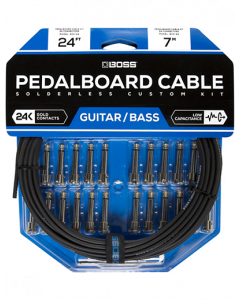 Boss BCK-24 Pedalboard Cable Kit