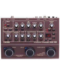 Boss AD-10 Acoustic Guitar Preamp Processor Pedal