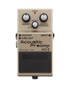 Boss AD-2 Acoustic Preamp Pedal
