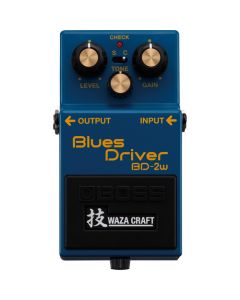 Boss BD-2W Blues Driver Waza Craft Effects Pedal