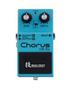 Boss CE-2W Waza Craft Chorus Pedal