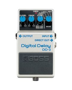 Boss DD-3 Digital Delay Pedal