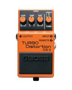Boss DS-2 Turbo Distortion Guitar Effects Pedal