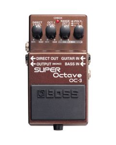 Boss OC-3 Dual Super Octave Pedal