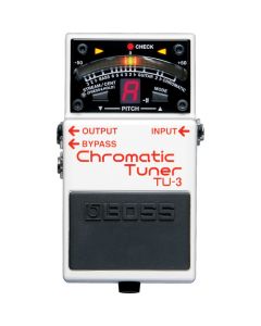 Boss TU-3 Chromatic Tuner Pedal