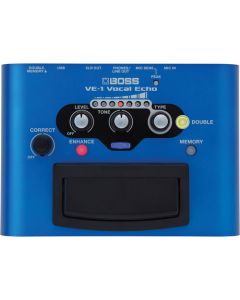 Boss VE-1 Vocal Echo Voice Effects Pedal