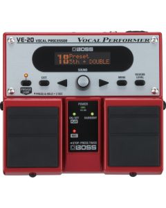 Boss VE-20 Vocal Effects Processor