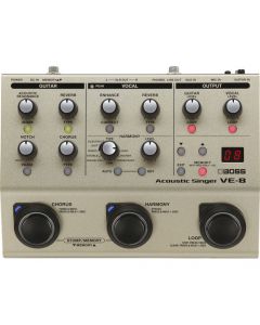 Boss Ve-8 Acoustic Singer Effects Pedal