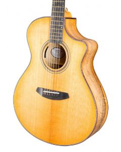 Breedlove Artista Concert Natural Shadow CE Acoustic Electric Guitar. Torrefied European-Myrtlewood