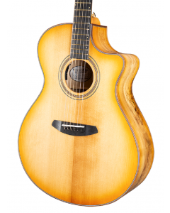 Breedlove Artista Concerto Natural Shadow CE Acoustic Electric Guitar. Torrefied European-Myrtlewood