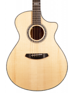 Breedlove Legacy Concerto CE Acoustic Electric Guitar. Adirondack Koa