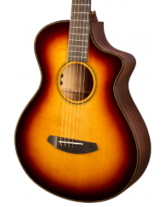 Breedlove Oregon Concertina Whiskey Burst CE Acoustic Electric Guitar. Sitka-Myrtlewood