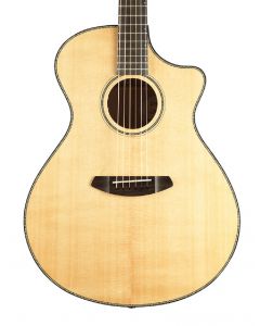 Breedlove Oregon Concert CE Acoustic Electric Guitar. Sitka-Myrtlewood