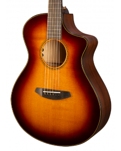 Breedlove Oregon Concert Whiskey Burst CE Acoustic Electric Guitar. Sitka-Myrtlewood