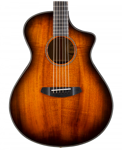 Breedlove Oregon Concert Bourbon CE Acoustic Electric Guitar. Myrtlewood-Myrtlewood