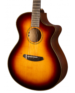 Breedlove Oregon Concerto Whiskey Burst CE Acoustic Electric Guitar. Sitka-Myrtlewood