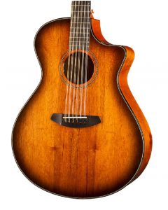 Breedlove Oregon Concerto Bourbon 12-String CE Acoustic Electric Guitar. Myrtlewood-Myrtlewood