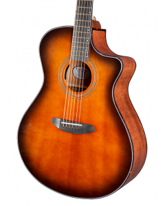Breedlove Performer Concerto Bourbon CE Acoustic Electric Guitar. Torrefied European-African Mahogany