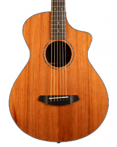 Breedlove Premier Concertina CE Acoustic Electric Guitar. Redwood-EI Rosewood