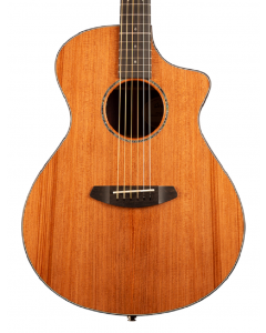 Breedlove Premier Concert CE Acoustic Electric Guitar. Redwood-EI Rosewood
