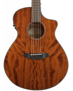 Breedlove Discover Concert With Sapele Top Acoustic-Electric Guitar Gloss Natural TGF11