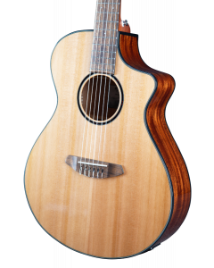 Breedlove Discovery S Concert Nylon CE Red cedar-African mahogany