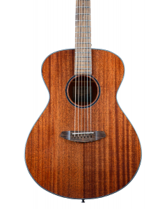 Breedlove Discovery S Concert Acoustic Guitar. African Mahogany-African Mahogany