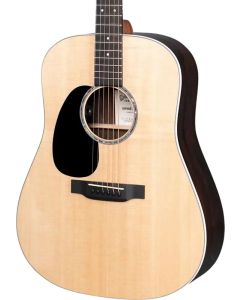 Martin D-13EL Acoustic Electric Guitar. Left Handed FG,Sit/ZiricoteFV w/SS