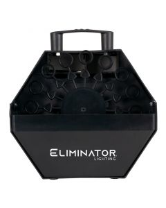 Eliminator BUBBLESTORM Black Bubble Machine