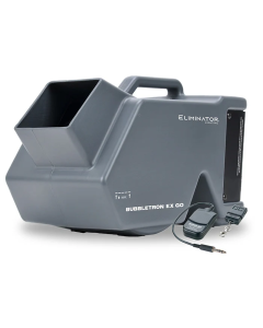 American DJ BUB300 Bubbletron EX GO includes a wireless On/Off remote