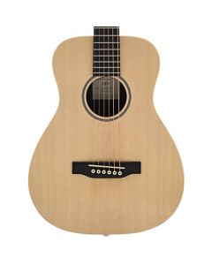 Martin LX1E X Series Acoustic Electric Guitar. Left Handed, Sonitone w/GB TGF33