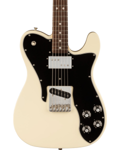 Fender American Vintage II 1977 Telecaster Custom Electric Guitar. Rosewood Fingerboard, Olympic White