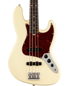 Fender American Professional II Jazz Bass. Rosewood Fingerboard, Olympic White