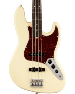 Fender American Professional II Jazz Bass. Rosewood Fingerboard, Olympic White TGF33