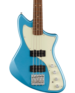 Fender Player Plus Active Meteora Electric Bass. Pau Ferro Fingerboard, Opal Spark