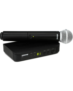 Shure BLX24/SM58-H9 Wireless Vocal System With SM58
