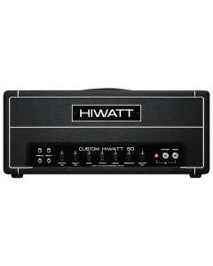 Hiwatt DR504H Custom Hand Wired Guitar Amp Head. 50 Watts