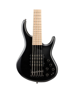 MTD Kingston Super 5 Electric Bass. SatinN/AMatte BlackMaple Fingerboard. MTD MM/MM. Active